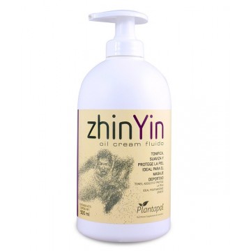 Zhinyin Oil Cream Fluido para Masaje 500ml Planta-Pol