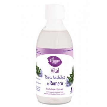 Vital Tonico Alcoholico De Romero 250ml El Granero Integral