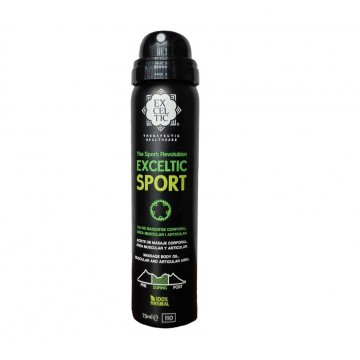 Spray Muscular y Articular 75ml Exceltic