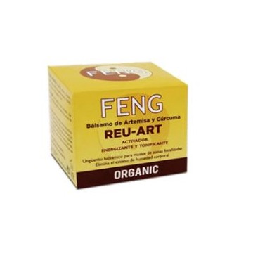 Reu-Art Balsamo de Artemisa y Curcuma 50ml Feng Shui