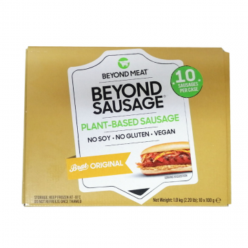 CONGELADO BEYOND SALCHICHAS VEGETAL 10 U.