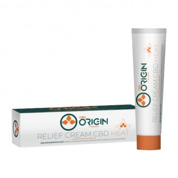 Relief Cream CBD Heat 60ml CBD Origin