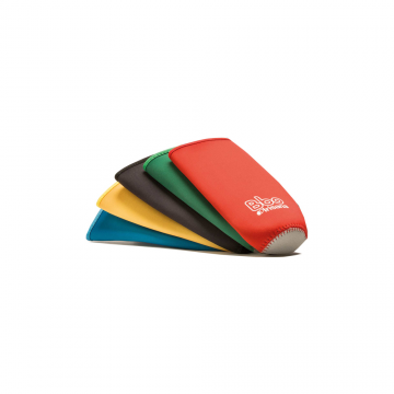 FUNDA NEOPRENO ROJO PARA BBO7 750 ML IRISANA  BOTELLA REUTILIZABLE