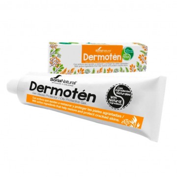 Dermoten Gel Oleoso Protector 40g Soria Natural