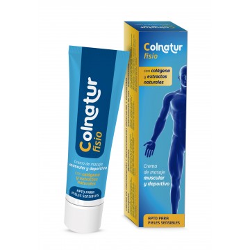 Crema de Masaje Muscular deportivo con Colageno 250ml Colnatur