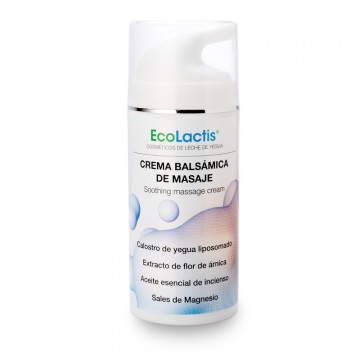 Crema Balsamica de Masaje 100ml Ecolactis