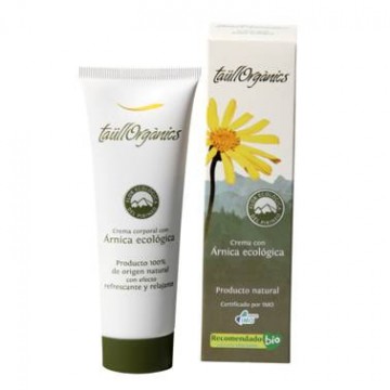 Crema Arnica Eco 75ml Taull Organic