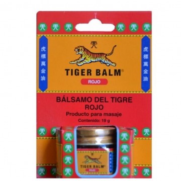 Balsamo Tigre Rojo 19g Tiger Balm