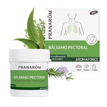 Aromaforce Balsamo Respiratorio Bio 80ml Pranarom FCIA