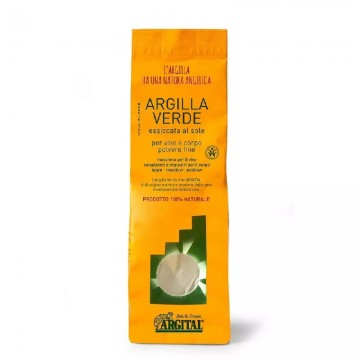 Arcilla Verde Fina Uso Externo 1kg Argital