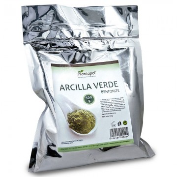 Arcilla Verde en Polvo Uso Externo 500g Planta-Pol