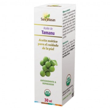 Aceite de Tamanu 30ml Sura Vitasan