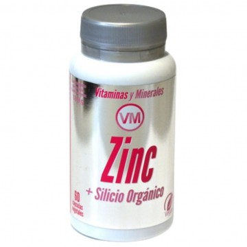 Zinc Silicio 60caps Ynsadiet