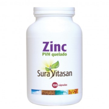 Zinc Quelado 50Mg 100caps Sura Vitasan