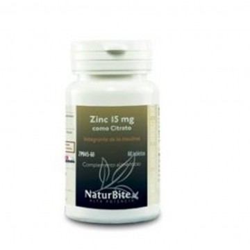 Zinc 15Mg 60comp Naturbite