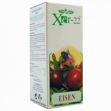 XER-22 Ferro Jarabe 250ml Bellsola