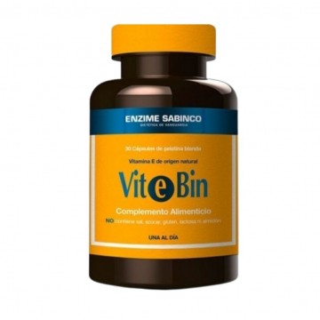 ViteBin Vitamina-E 30caps Sabinco