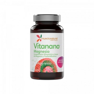 Vitanano Magnesio Liposomado 30caps Mundonatural