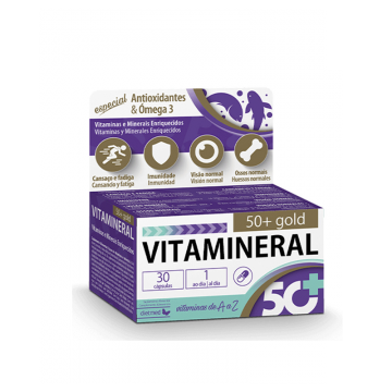 Vitamineral 50+ Gold 30caps Dietmed