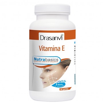 Vitamina-E Nutrabasics 90 Perlas Drasanvi