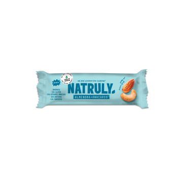 BARRITA ENERGETICA DE ALMENDRA Y ANACARDO BIO