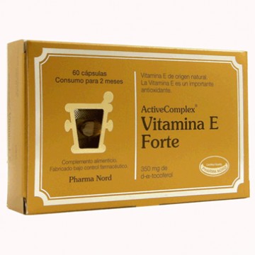 Vitamina-E Forte 60comp Pharma Nord