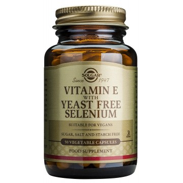 Vitamina-E con Selenio 100caps Solgar