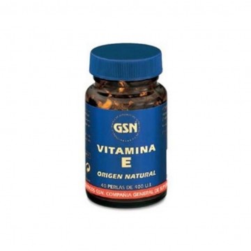 Vitamina-E 400Ui 651Mg 40 Perlas G.S.N.