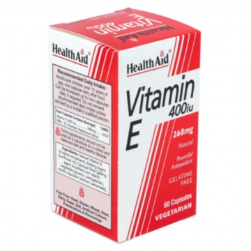 Vitamina-E 400Ui 60caps Health Aid