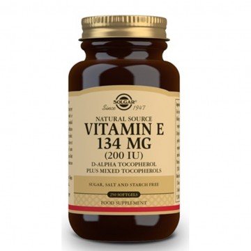 Vitamina-E 400Ui 250caps Solgar