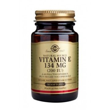 Vitamina-E 200Ui 250 Perlas Solgar