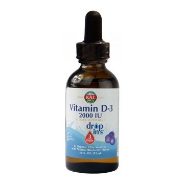 Vitamina-D3 Liquida 53ml Kal