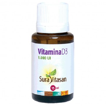 Vitamina-D3 Liquida 15ml Sura Vitasan