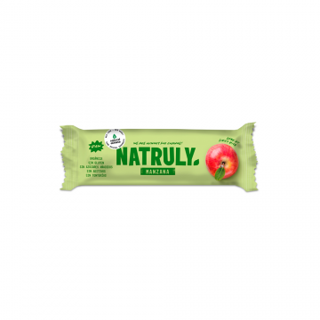 BARRITA ENERGETICA DE MANZANA BIO 40 GR