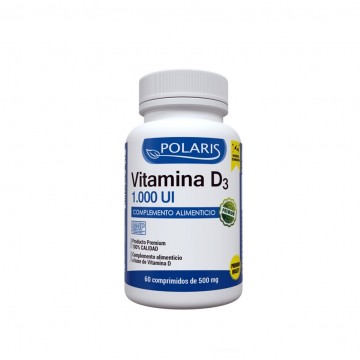 Vitamina-D3 60comp Polaris