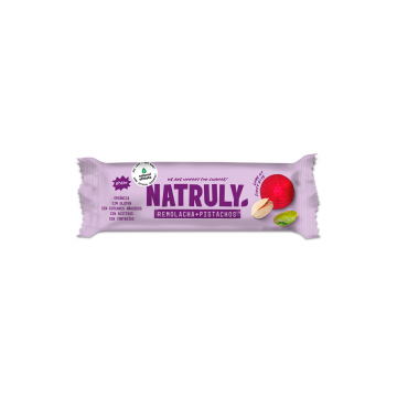 BARRITA ENERGETICA DE REMOLACHA Y PISTACHOS BIO