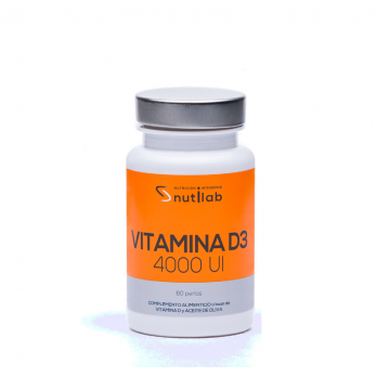 Vitamina-D3 4000Ui 60 Perlas Nutilab