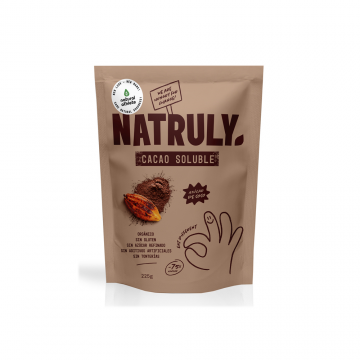 CACAO SOLUBLE EN POLVO  BIO 225 GR