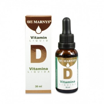 Vitamina-D Liquida 30ml Marnys