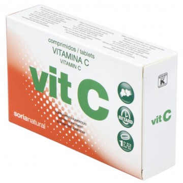 Vitamina-C Retard 36comp Soria Natural