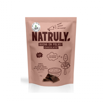 NATURAL AVENA EN POLVO CHOCOLATE  BIO 1 KG