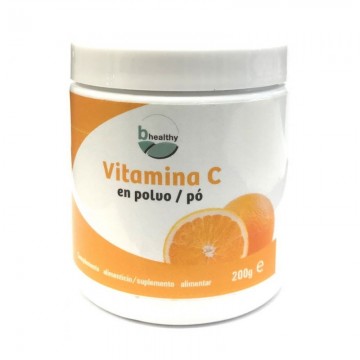 Vitamina-C Polvo Beharthy bote 200g Biover