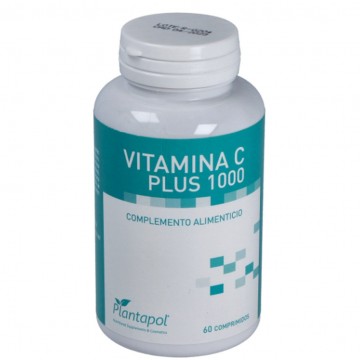 Vitamina-C Plus 1000 60comp Planta-Pol