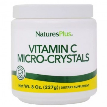 Vitamina-C Microcristales SinGluten 227g Nature'S Plus