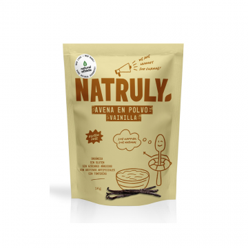 NATURAL AVENA POLVO VAINILLA 1 KG