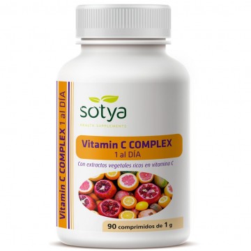 Vitamina-C Complex 90comp Sotya