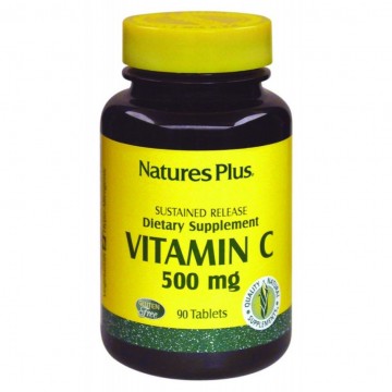 Vitamina-C 500Mg SinGluten 90comp Nature'S Plus