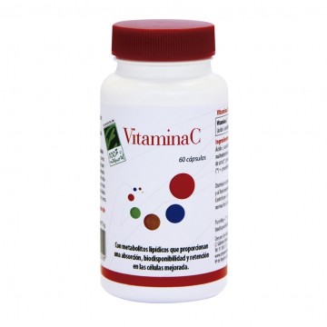 Vitamina-C 500Mg Eco 60caps 100 % Natural