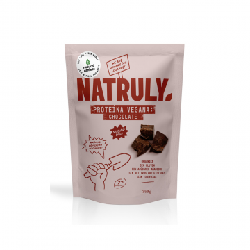 PROTEINA VEGANA CHOCOLATE BIO 350 GR