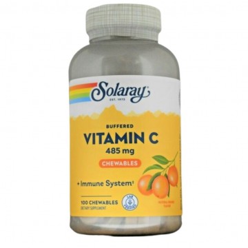 Vitamina-C 485Mg Vegan 100caps Solaray